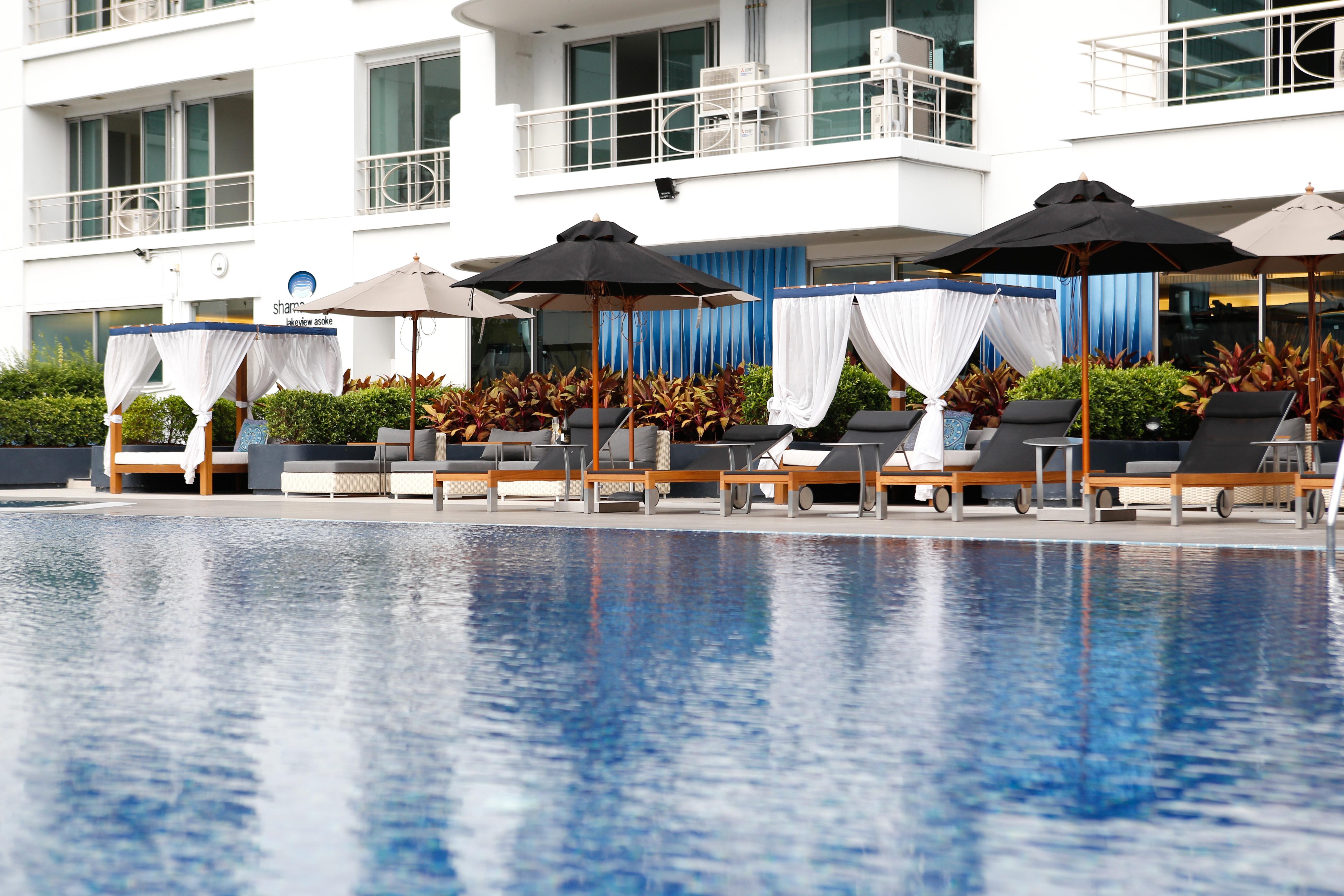 Shama Lakeview Asoke Bangkok Hotel Exterior foto