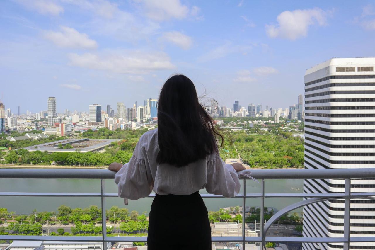 Shama Lakeview Asoke Bangkok Hotel Exterior foto