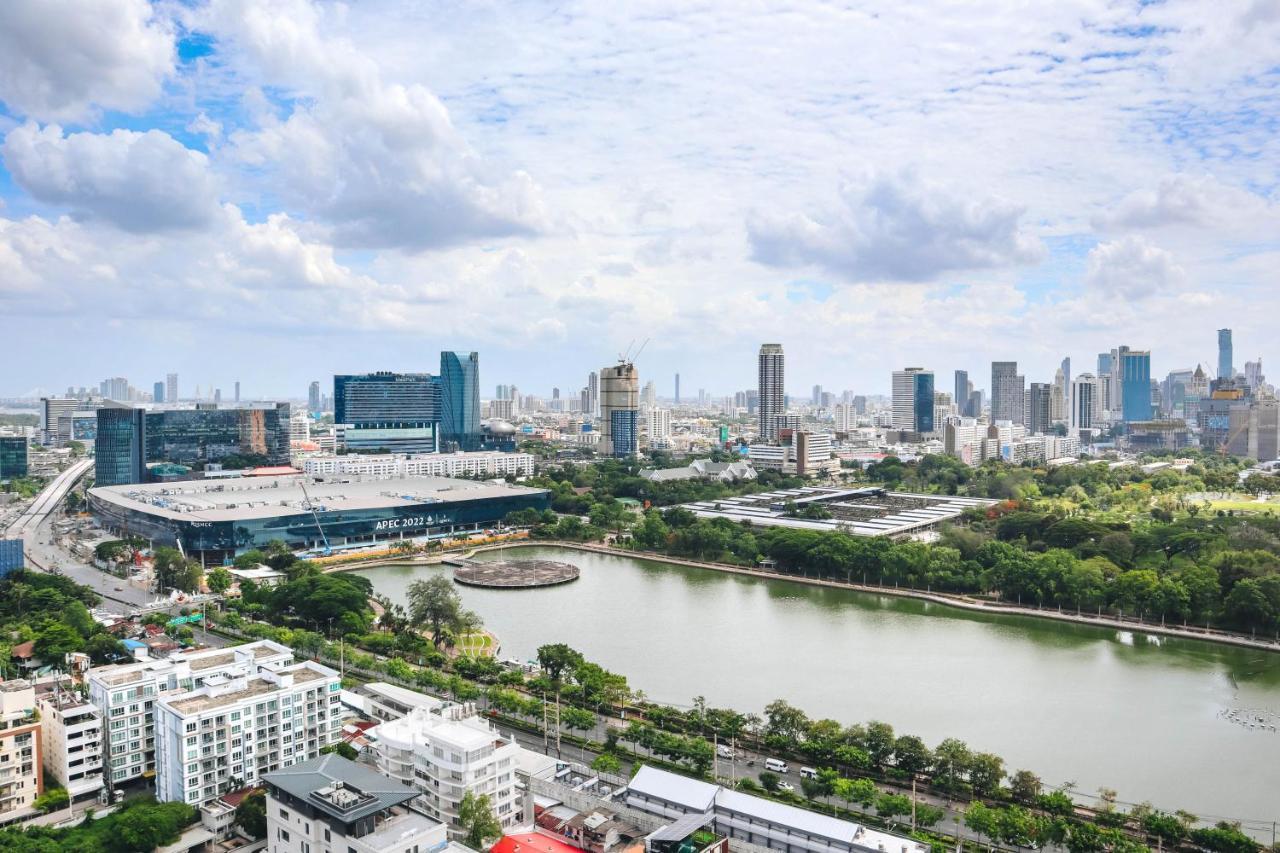 Shama Lakeview Asoke Bangkok Hotel Exterior foto