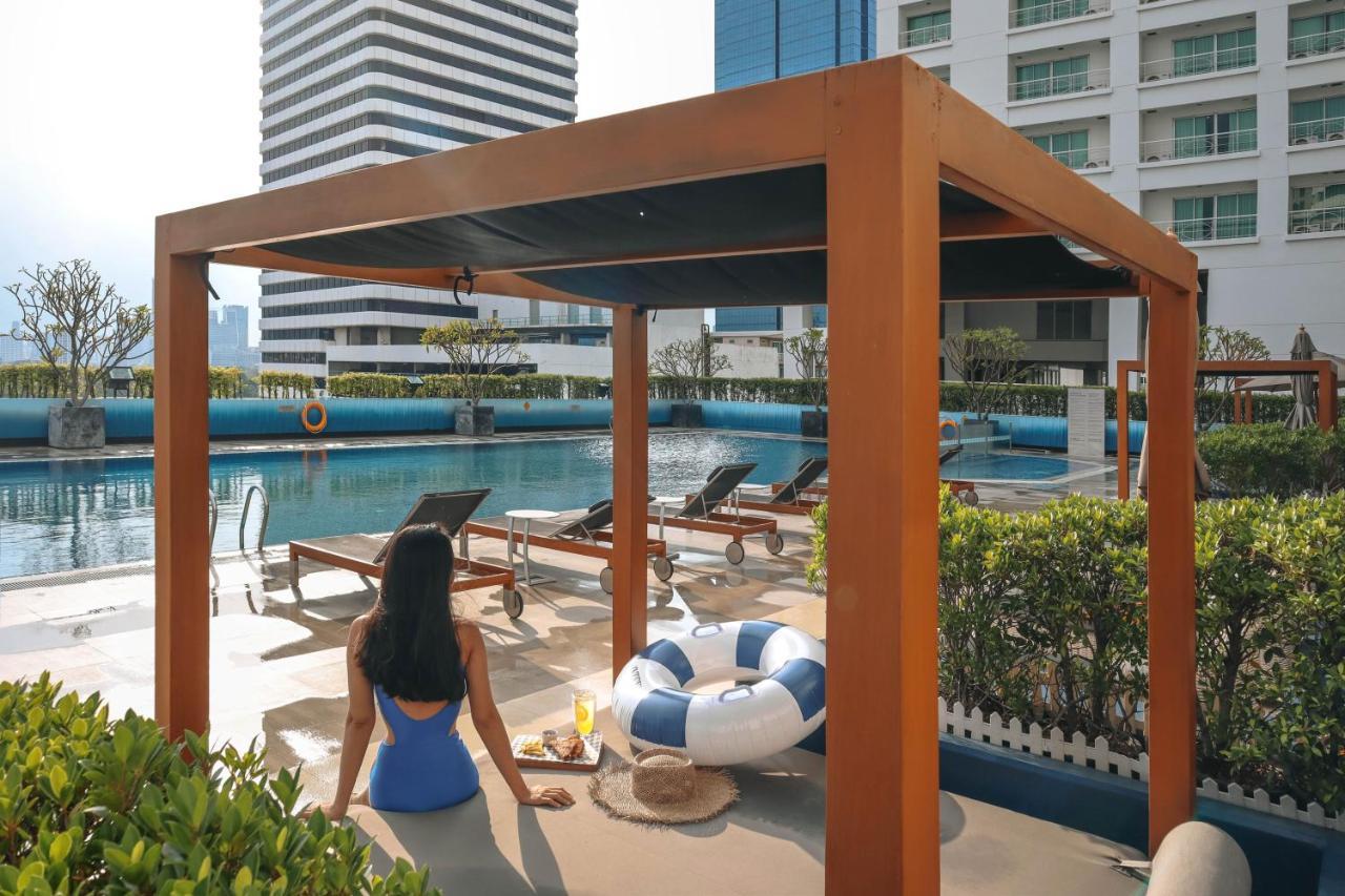 Shama Lakeview Asoke Bangkok Hotel Exterior foto