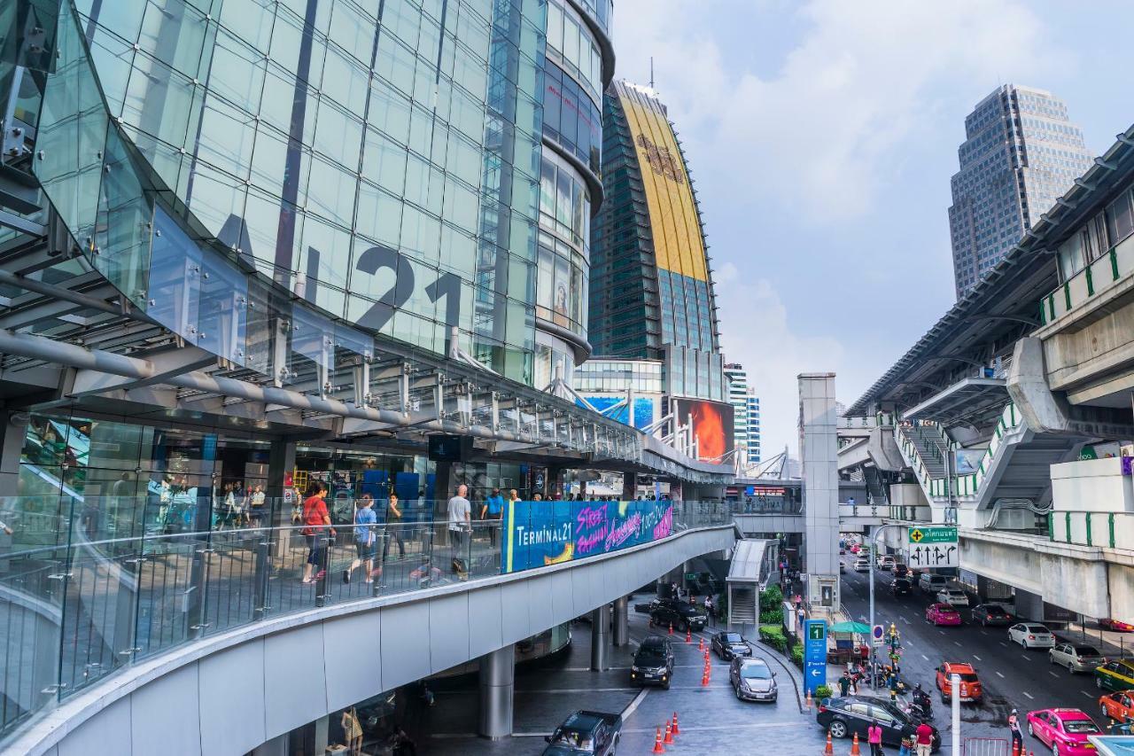 Shama Lakeview Asoke Bangkok Hotel Exterior foto