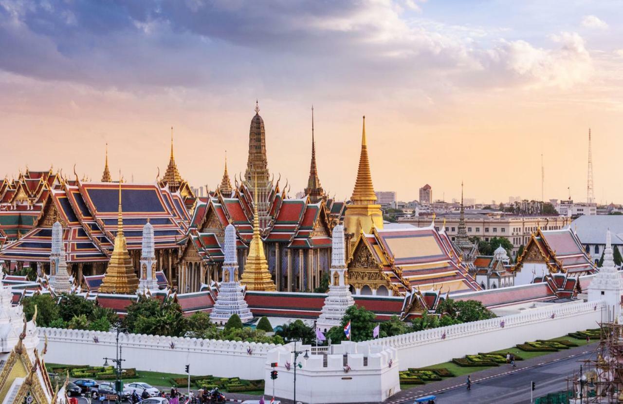 Shama Lakeview Asoke Bangkok Hotel Exterior foto